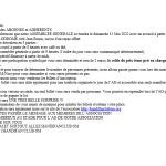 A.G. du dimanche 15 Mai 2022 - Accueil à partir de 8h00 au stade Vélodrome Tribune Jean Bouin