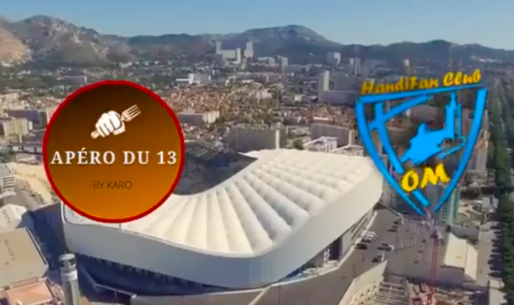 Vidéo présentation APERO DU 13 - Assemblée générale Handifan Club OM du 15-05-2022 au Stade Vélodrome
